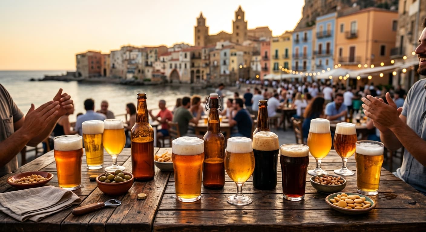 CefalĂą Street Beer