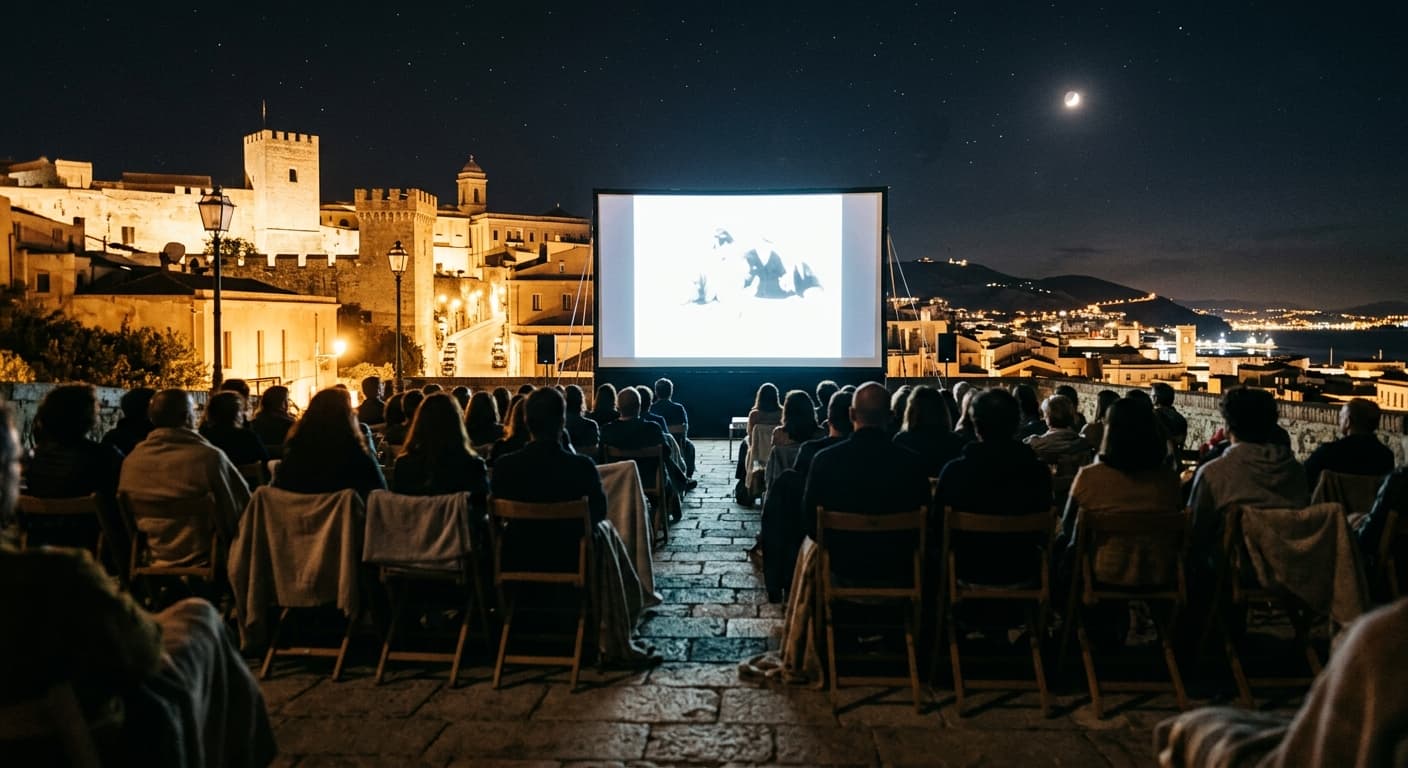 Cinema all’Aperto a Cagliari