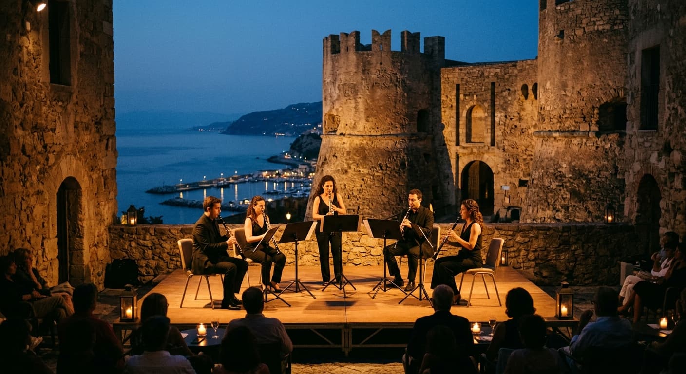 Concerto del "Coro di Clarinetti Fausto Torrefranca"