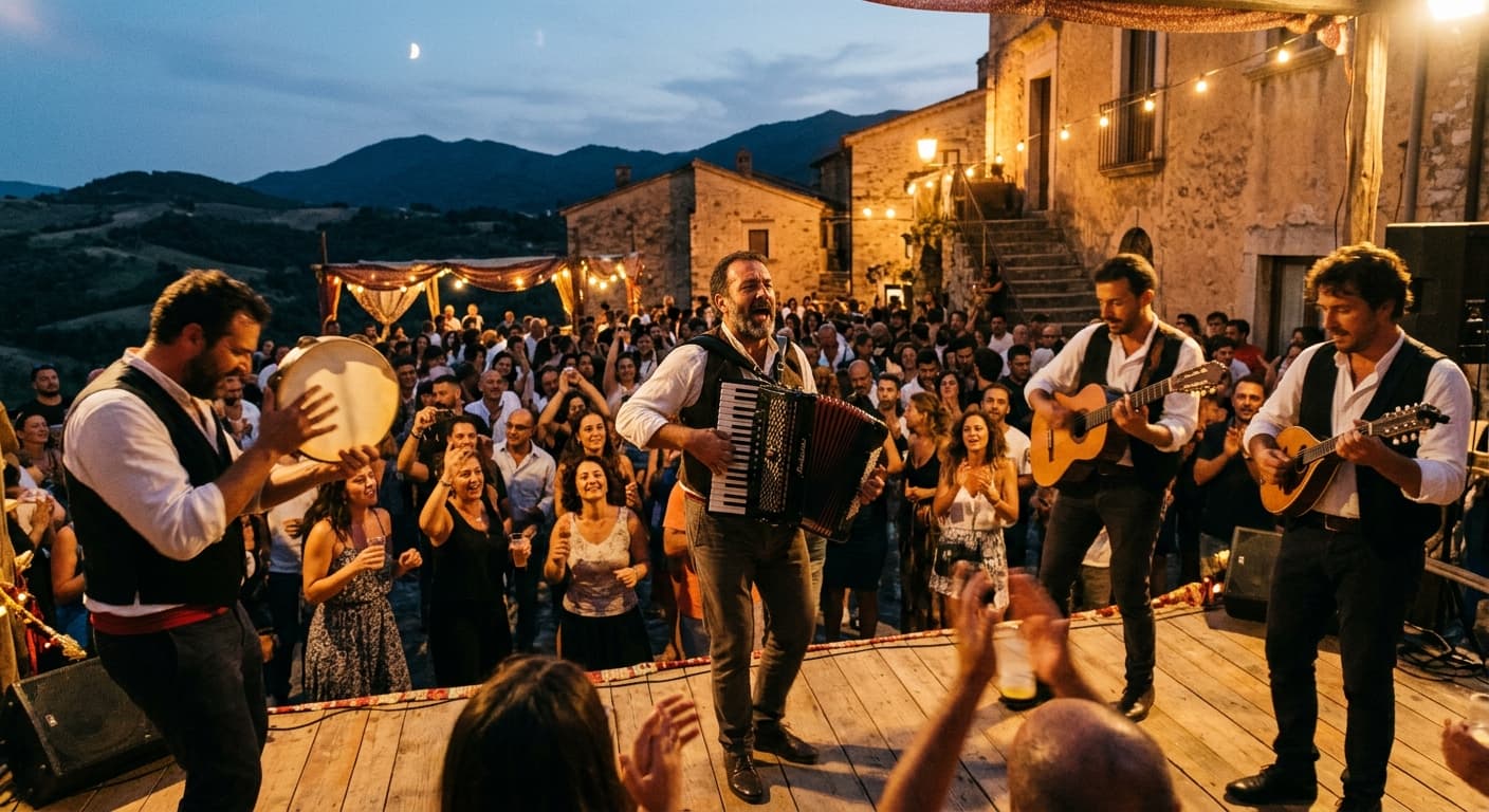 Concerto di Musica Popolare a Vena Superiore
