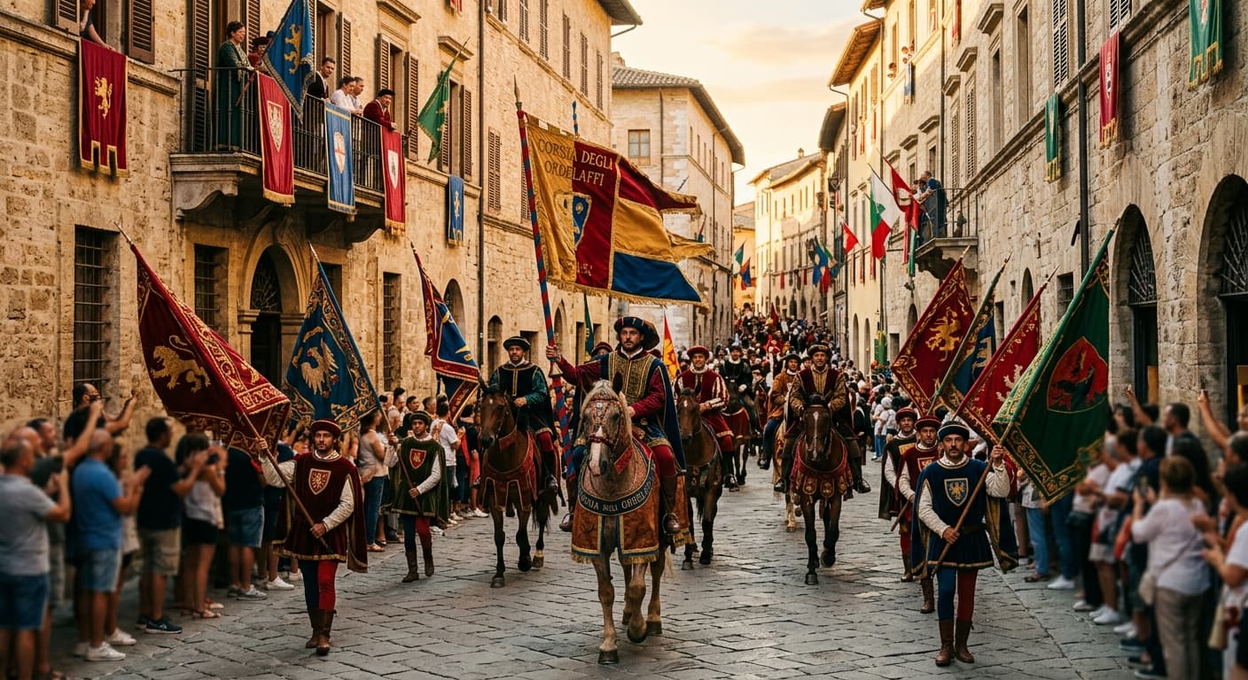 Corsa alla Spada e Palio di Camerino