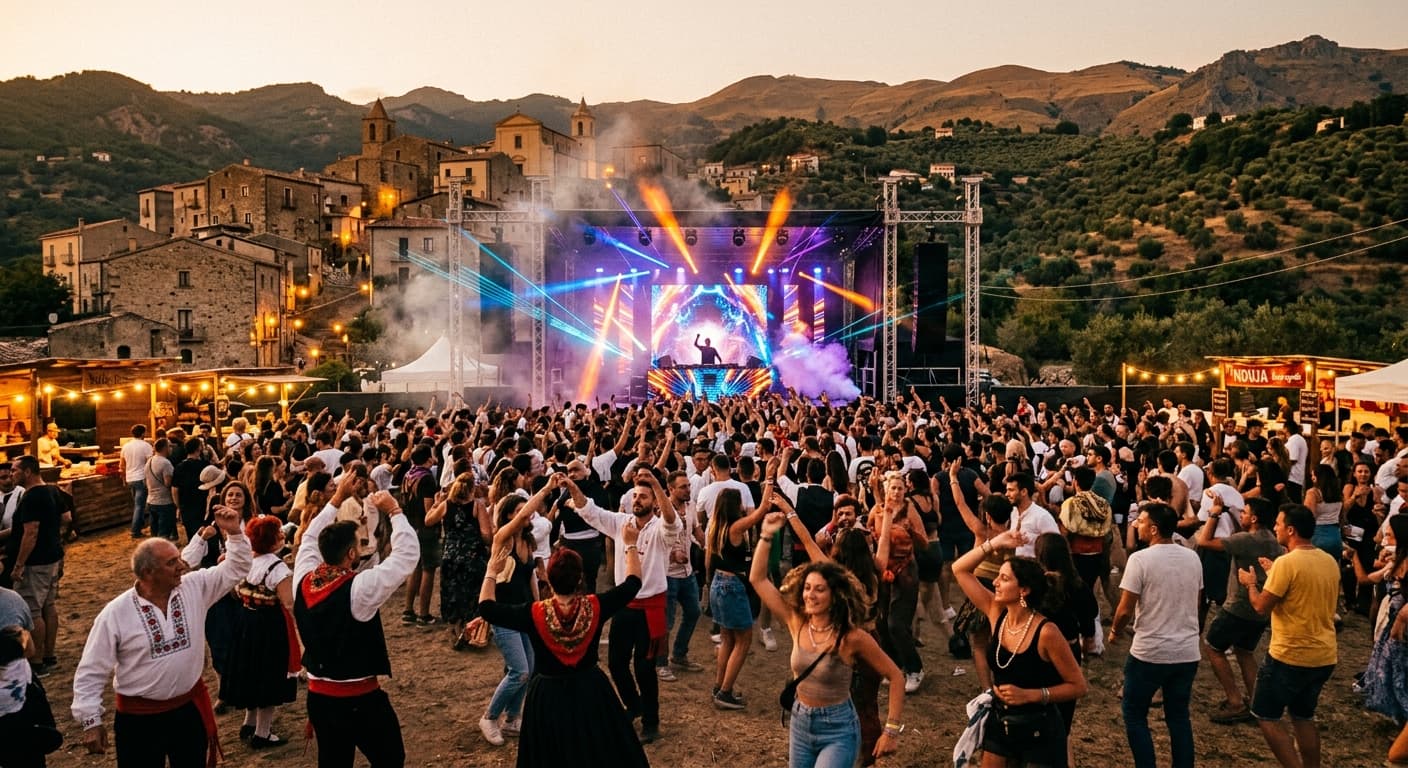 Dance Tarantella: La Festa Folk Elettronica