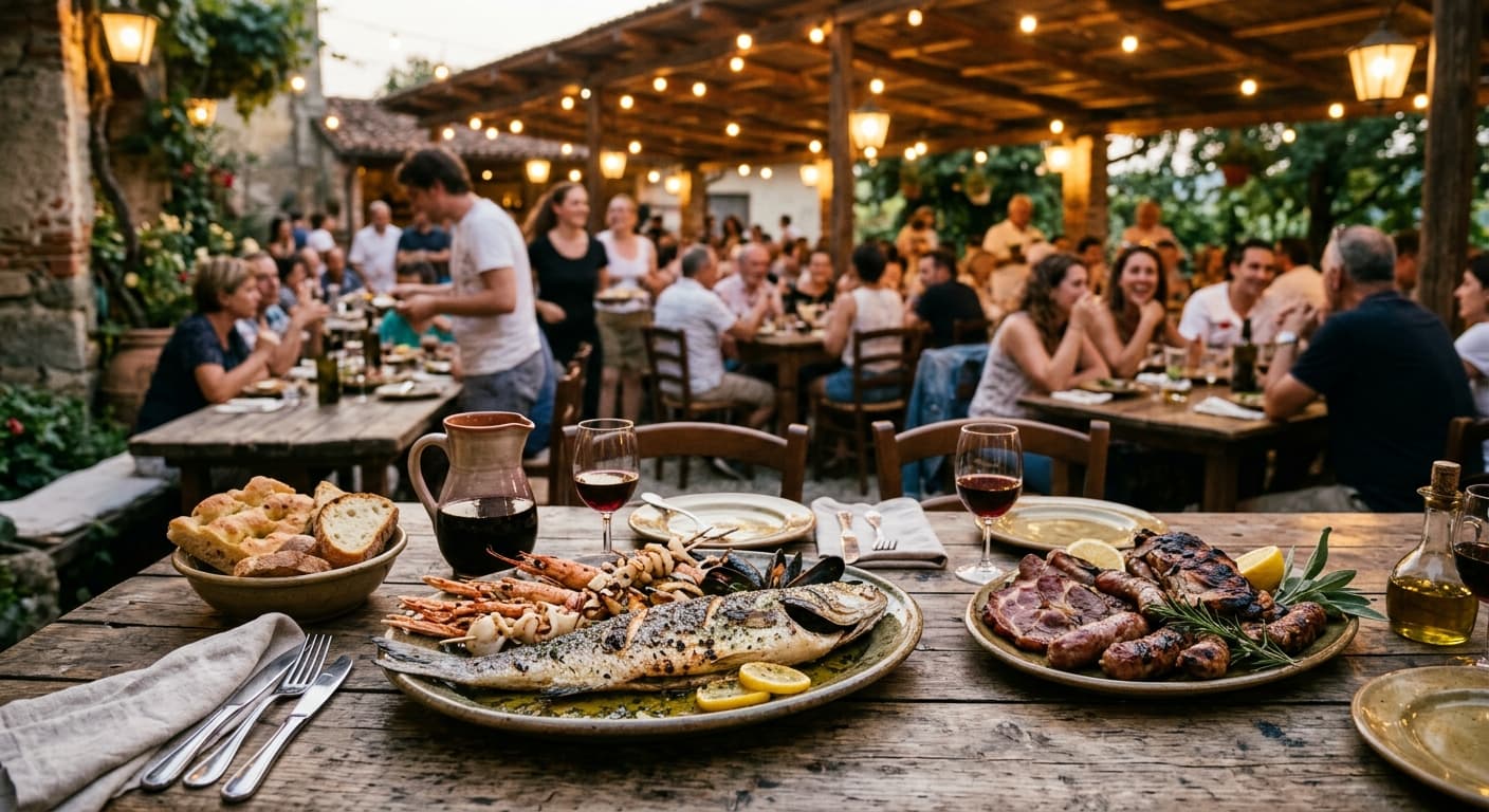 Festa Avisina e Sagra del Pesce