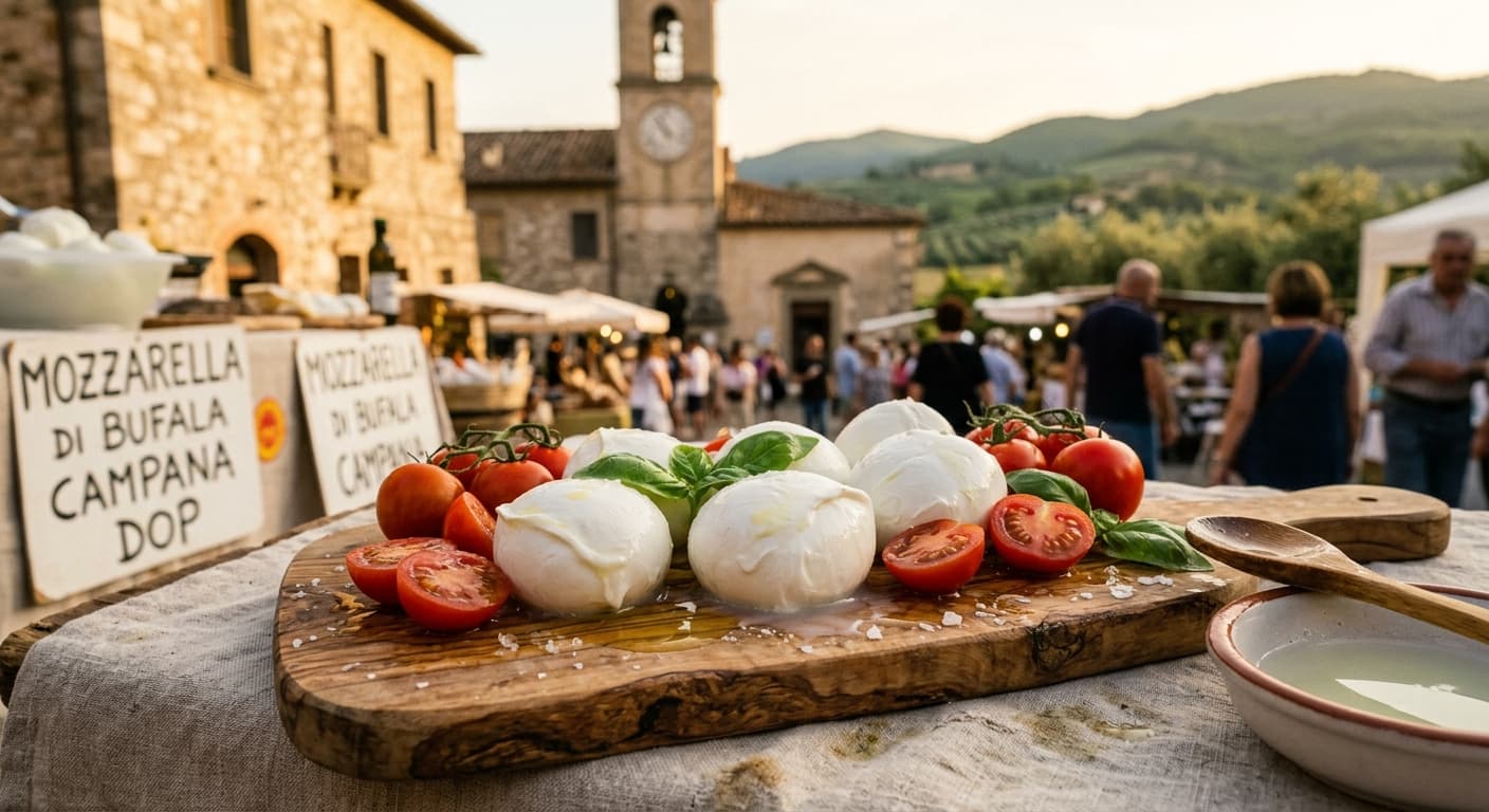 Festa del bocconcino di bufala campana