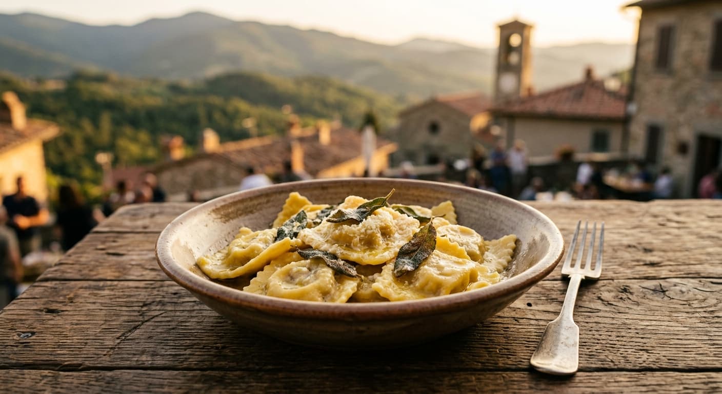 Festa del paese e del tortello di patate