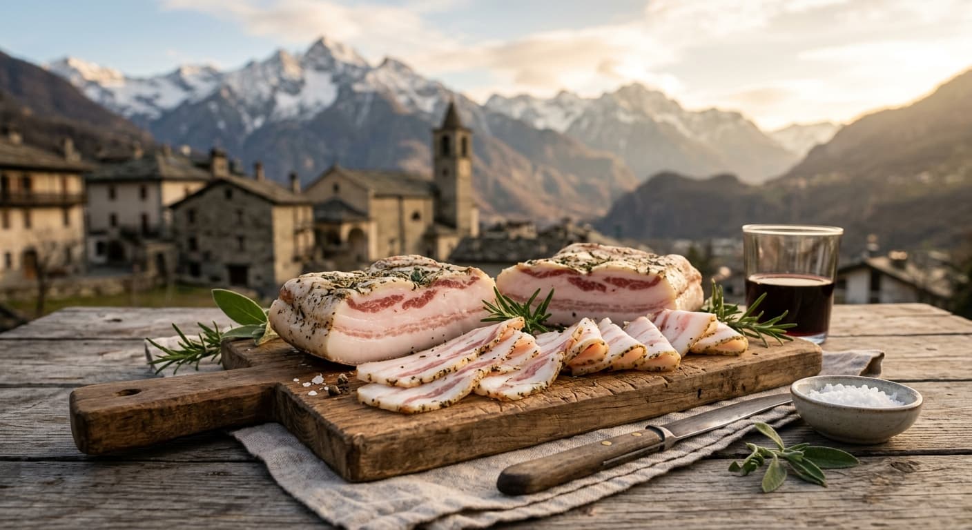 Festa del Valle d’Aosta Lard d’Arnad DOP