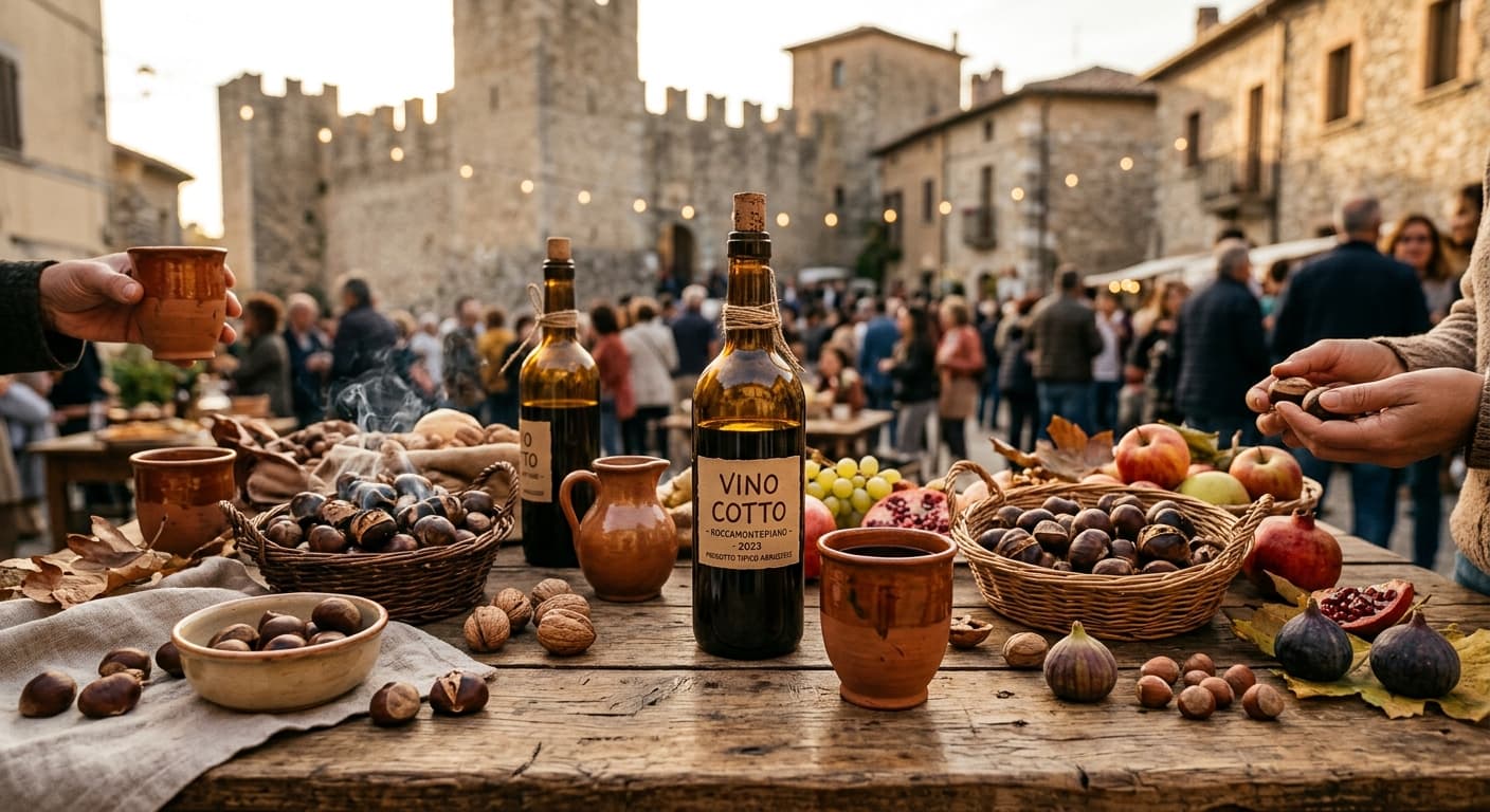 Festa del vino cotto, castagne e sapori d’autunno