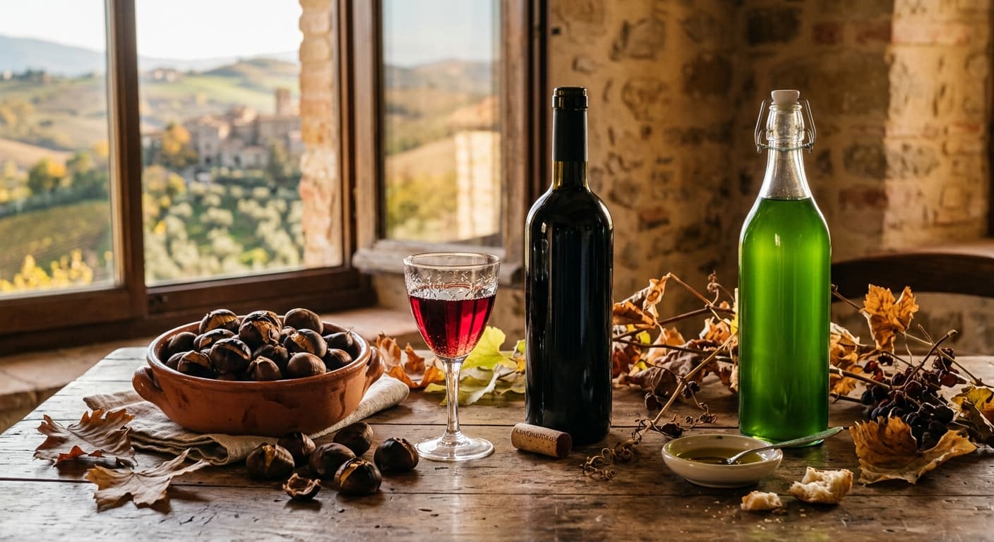 Festa del Vino Novello, Castagne e Olio nuovo