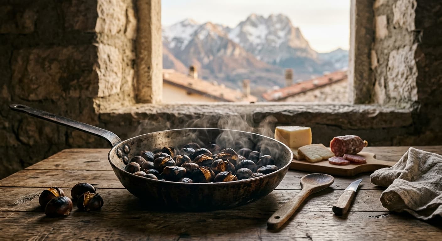 Festa della castagna di Intermesoli