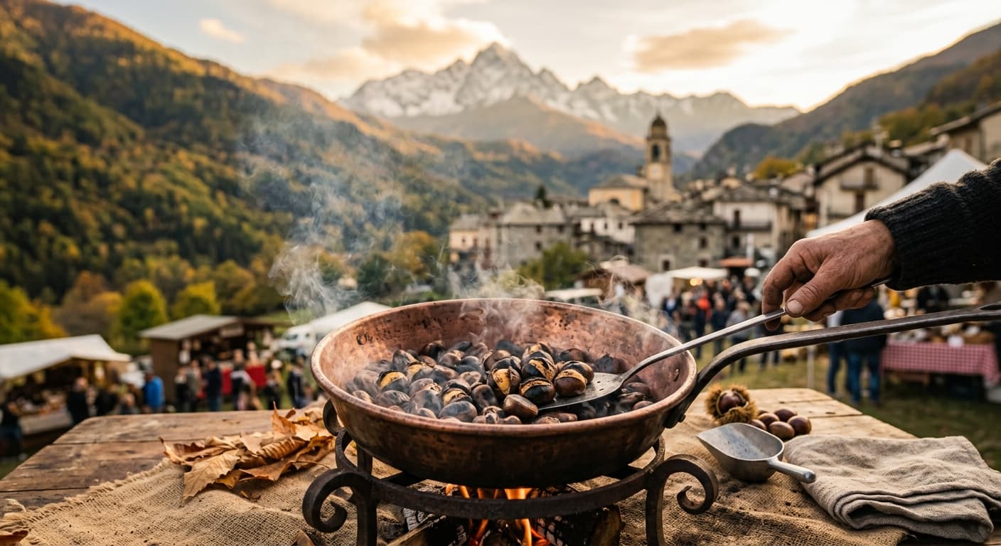 Festa della Castagna Venasca