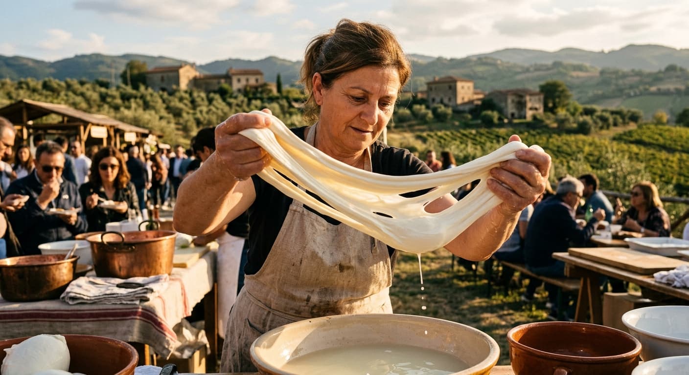 Festa della mozzarella