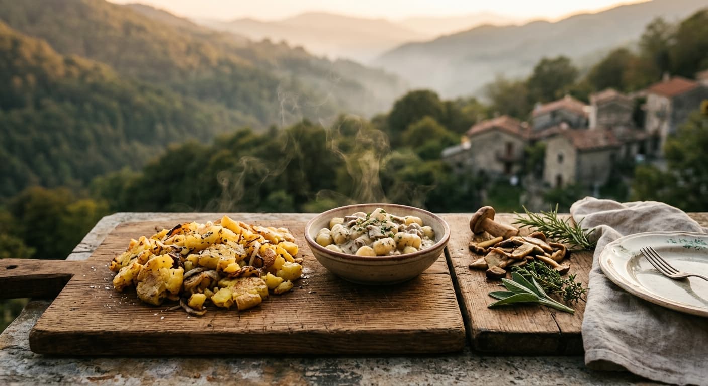 Festa della patata di alta montagna