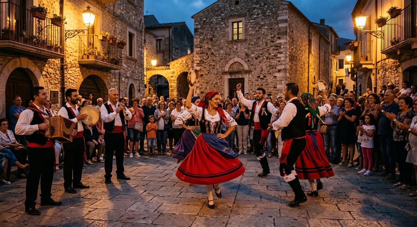 Festa della Tarantella Calabrese