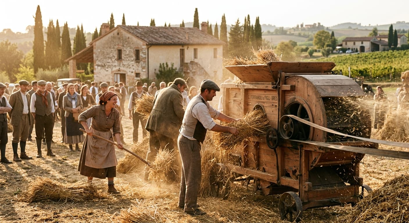 Festa della Trebbiatura