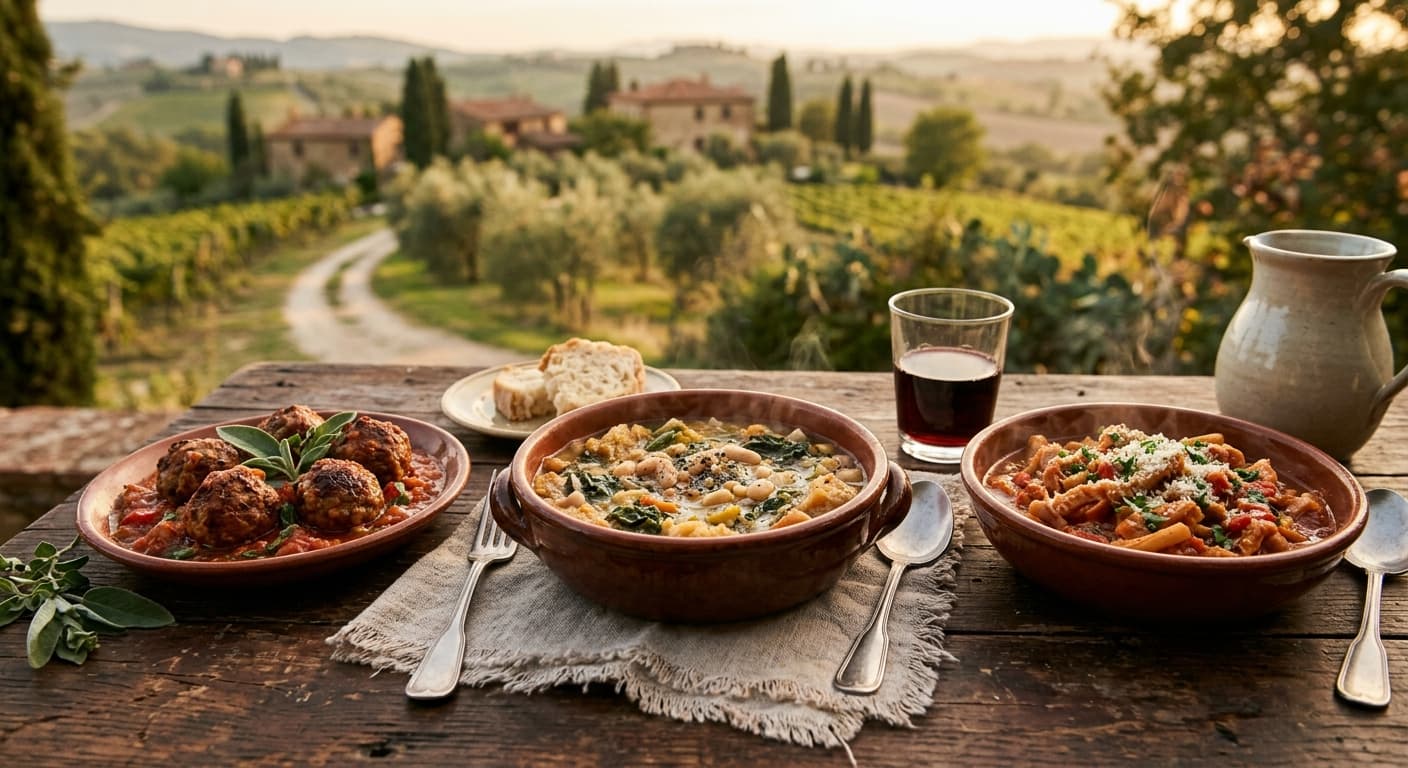 Festa della Zuppa, Trippa e Polpetta
