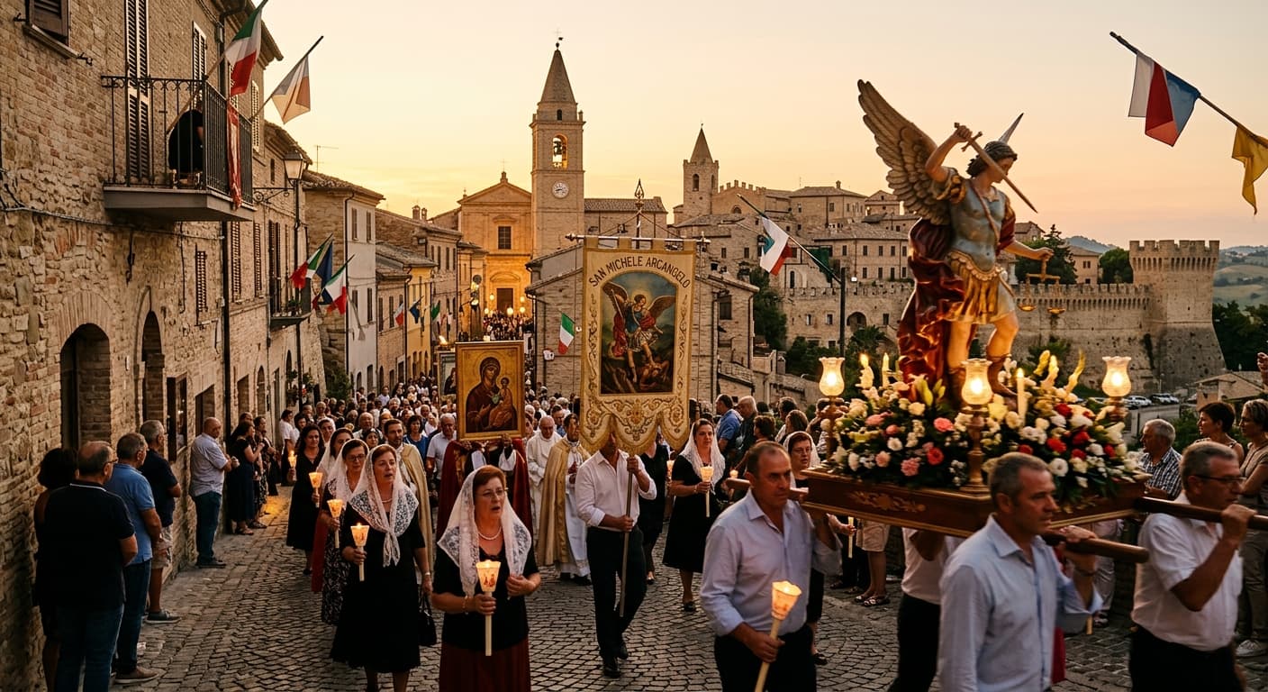 Festa di San Michele Arcangelo Monte Urano