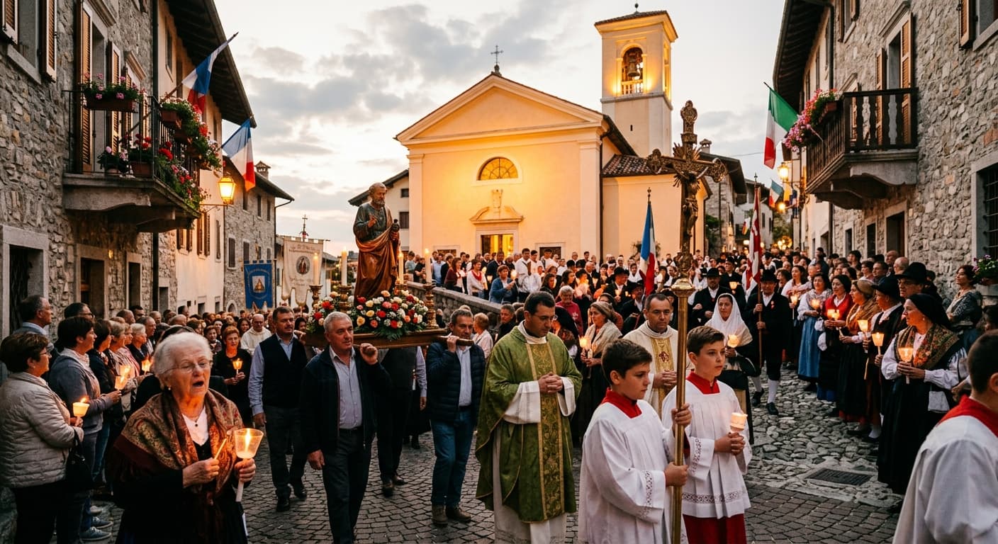 Festa di San Pietro e la ciliegia duracina