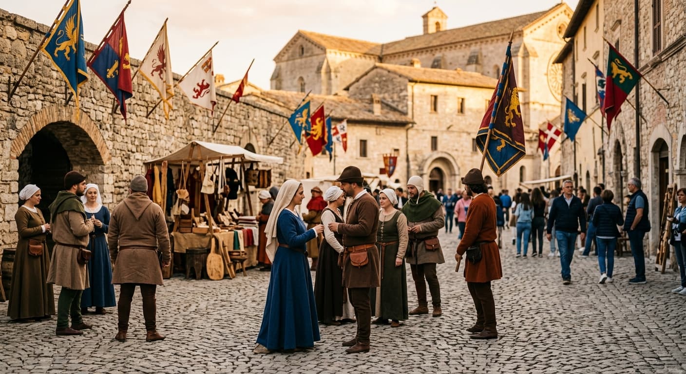 Festa medievale di Fossanova