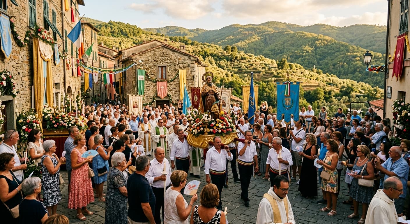 FESTA PATRONALE DI SORRIVI