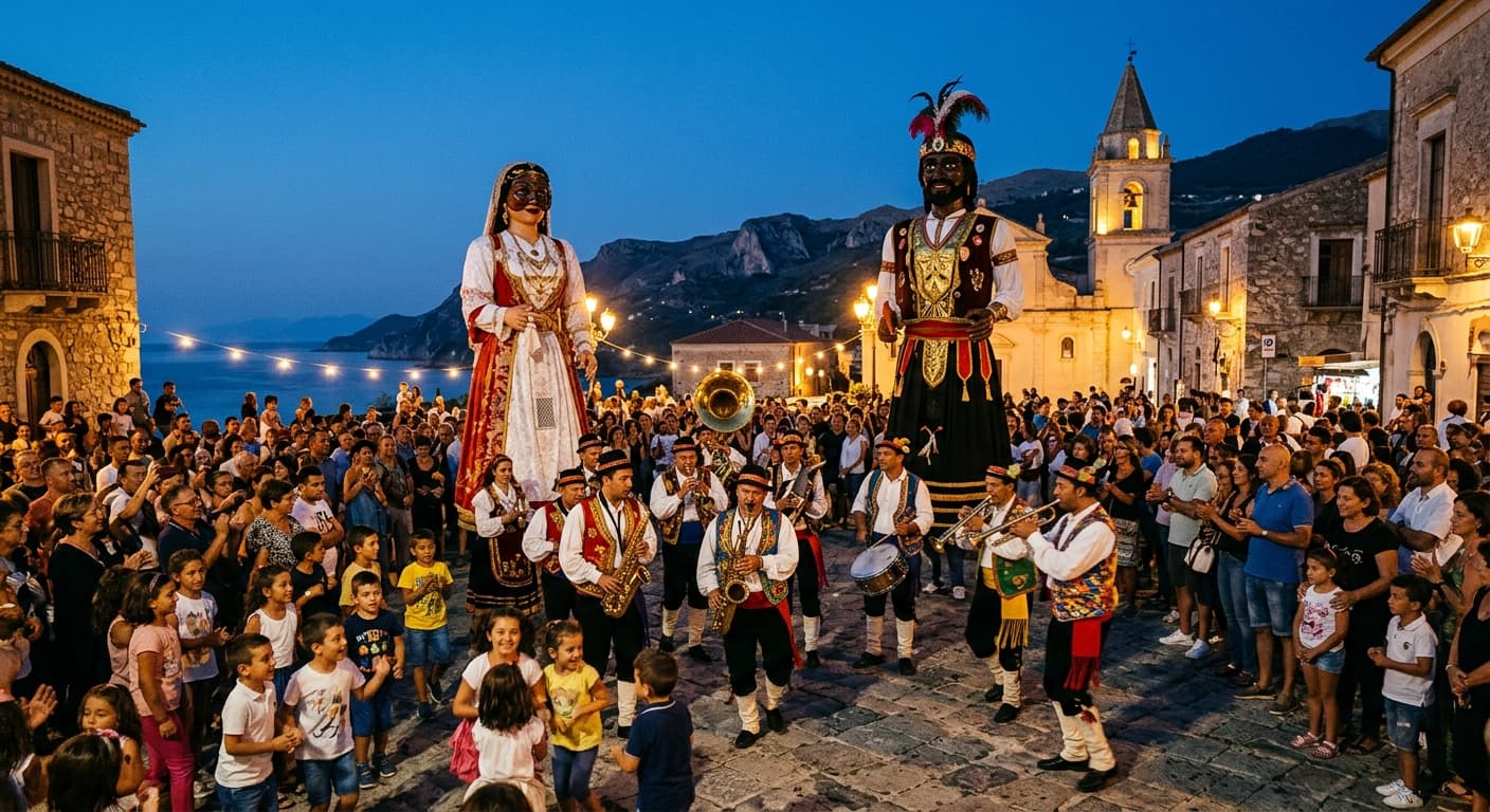 Festa a San Giovanni: Ritmo, Colore e Giganti