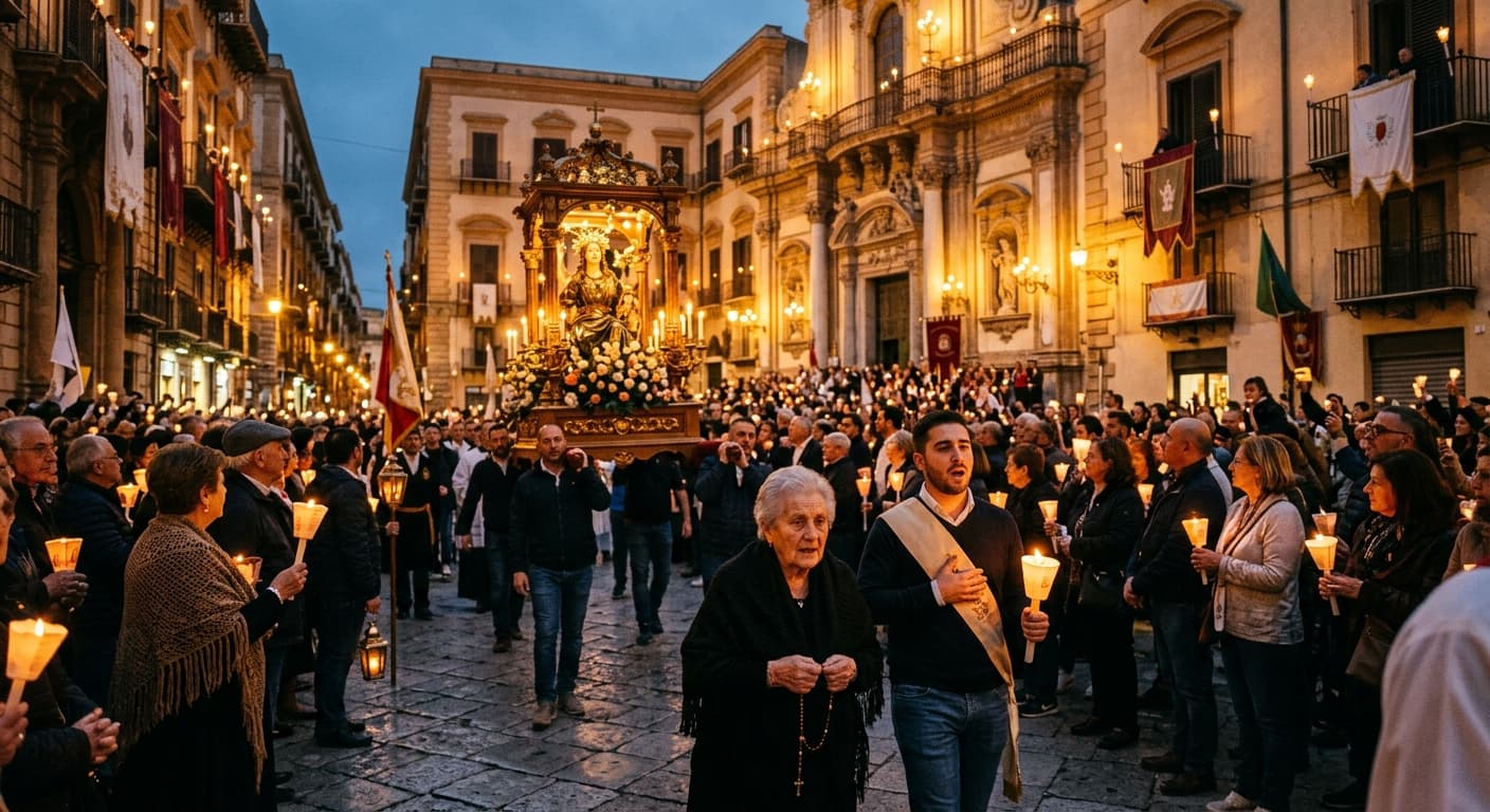 Festino di Santa Rosalia