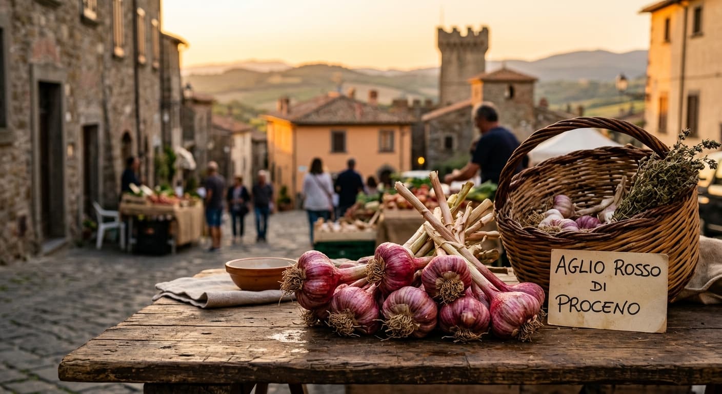 Festival dell'aglio rosso