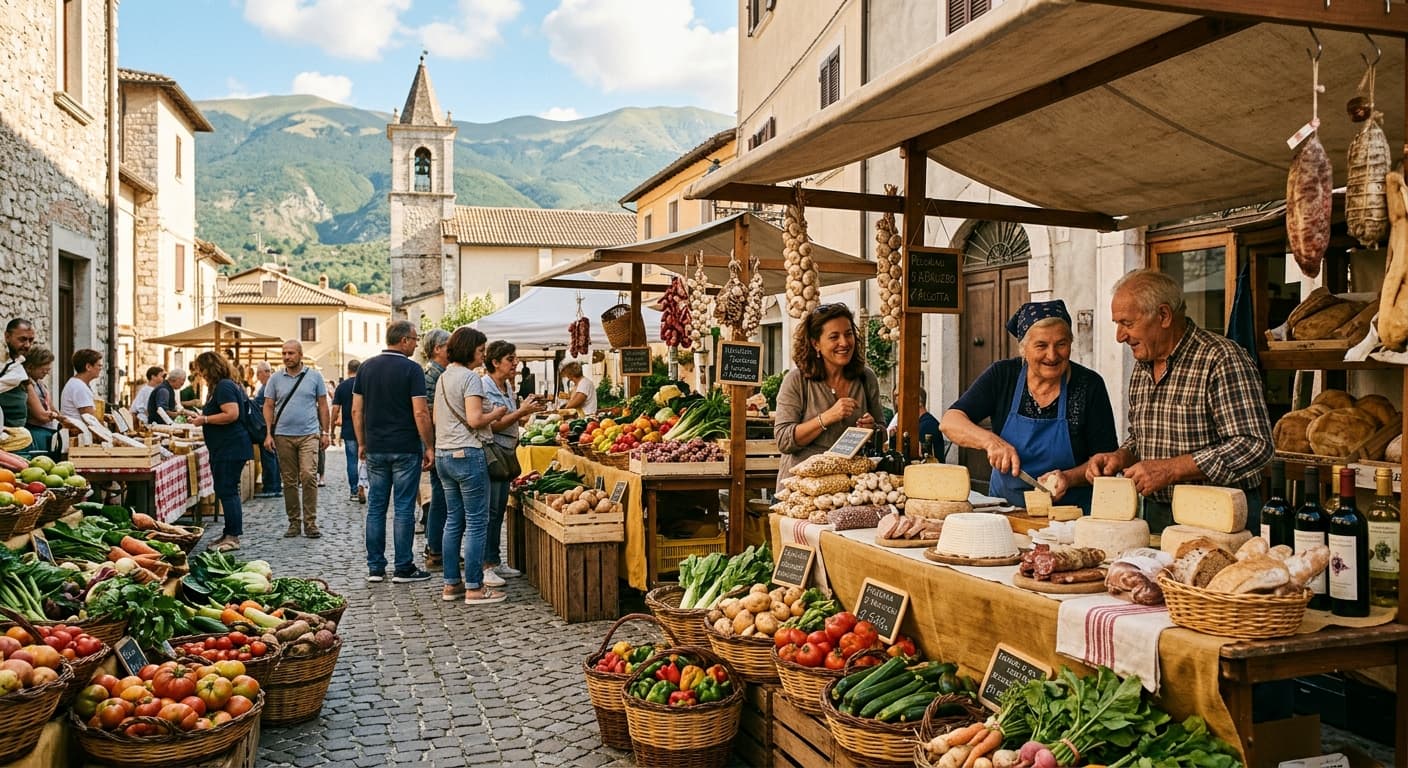 Festival diffuso dell’agroalimentare – Marsicaland