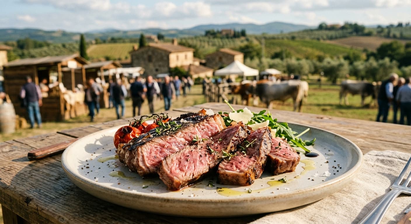 Fiera Nazionale di Sua MaestĂ il Bue Grasso