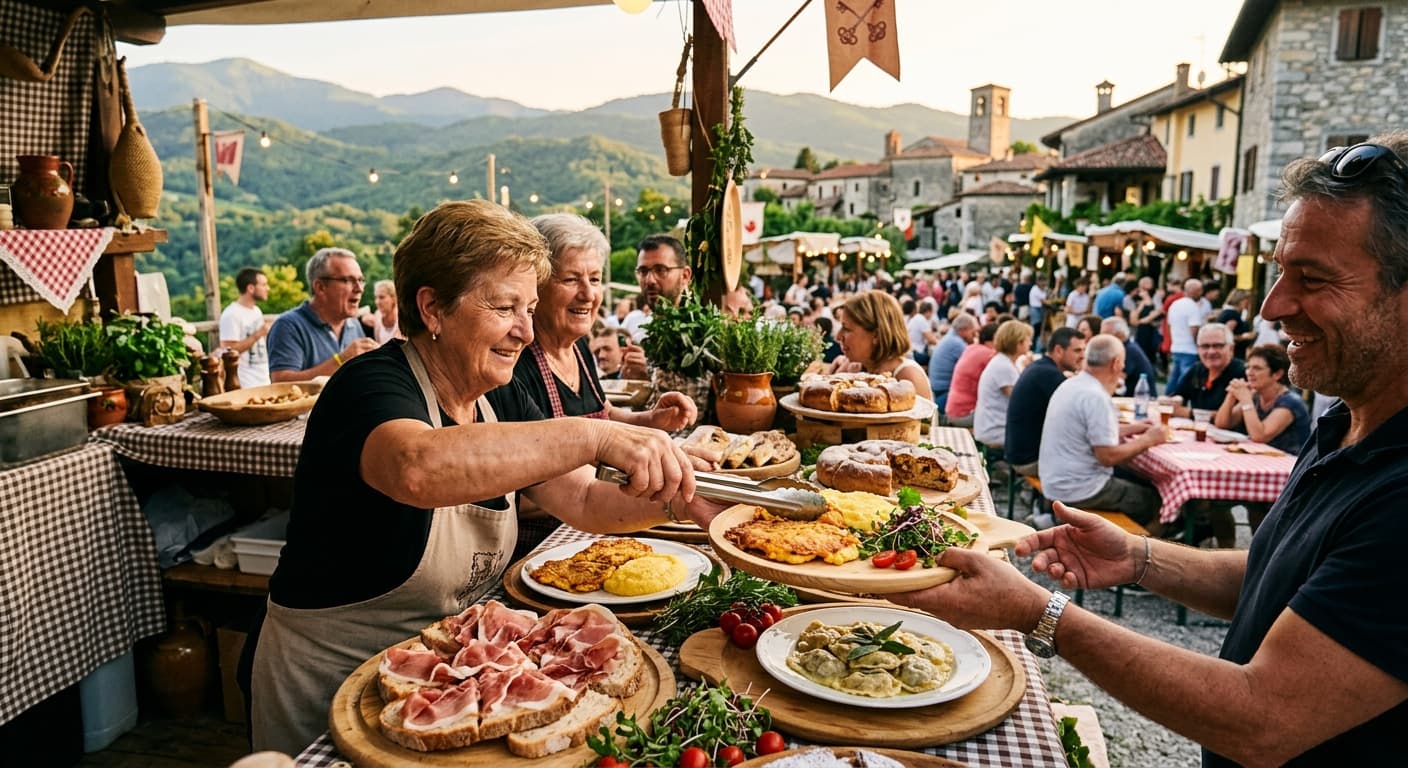Flagogna di Forgaria del Friuli (UD) – Flavuigne in Fieste / Sagra della Madonna del Carmelo
