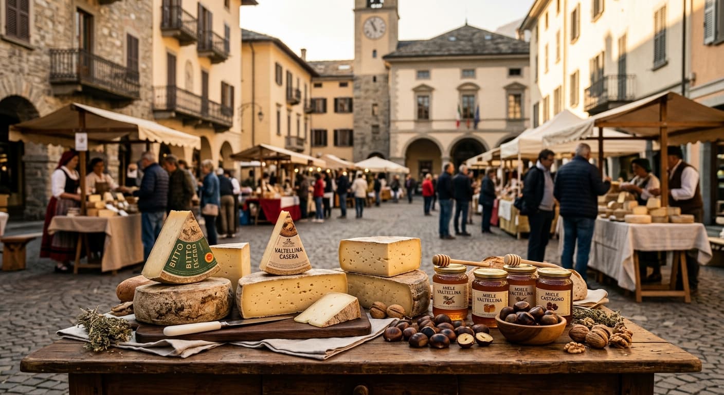 Formaggi in piazza