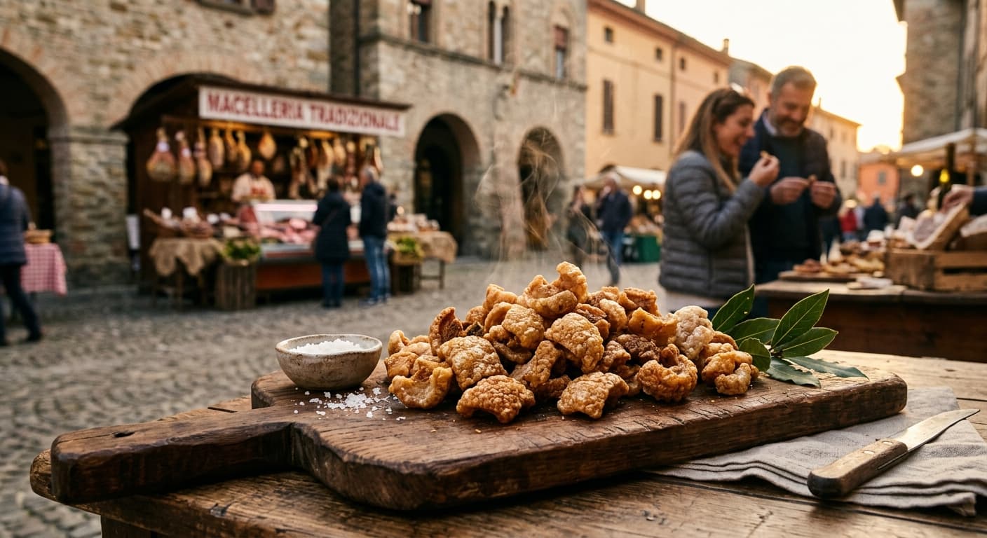 I ciccioli in piasa