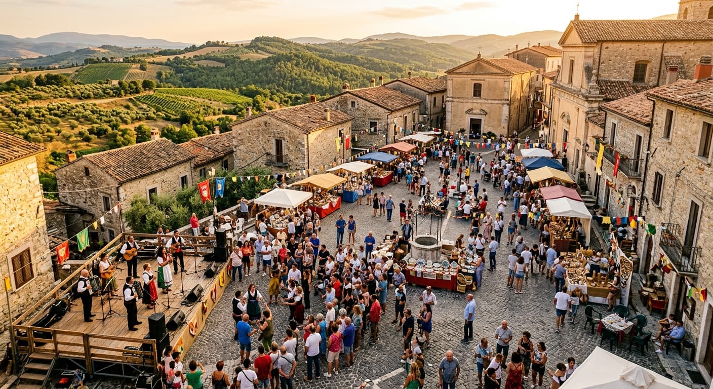 Il Sannio tra sapori e folklore - sulle orme della via Appia traiana