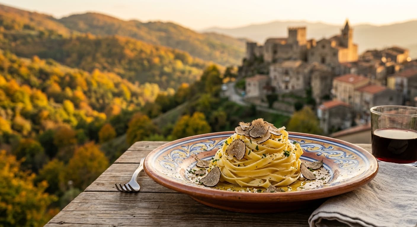 Il Tartufo tra i sapori di autunno