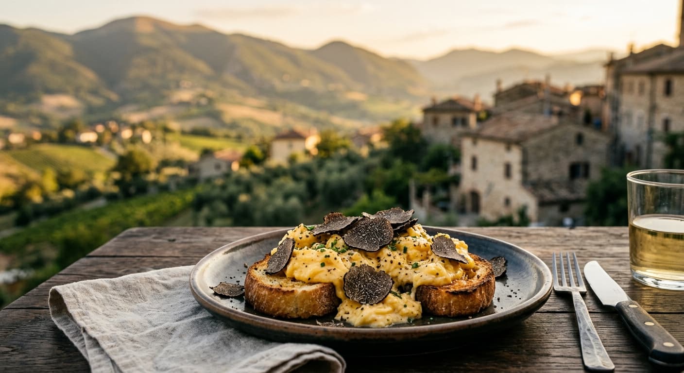 Il trionfo del tartufo nero