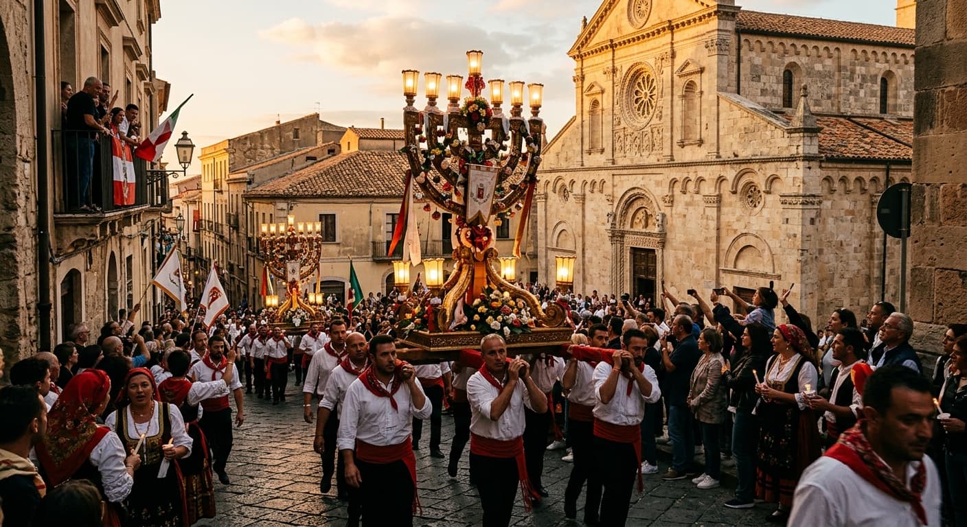La Festa dei Candelieri di Sassari