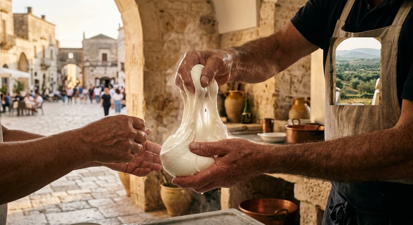 La festa della Mozzarella