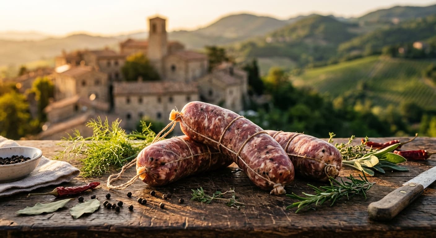 La salsiccia n'ti canton
