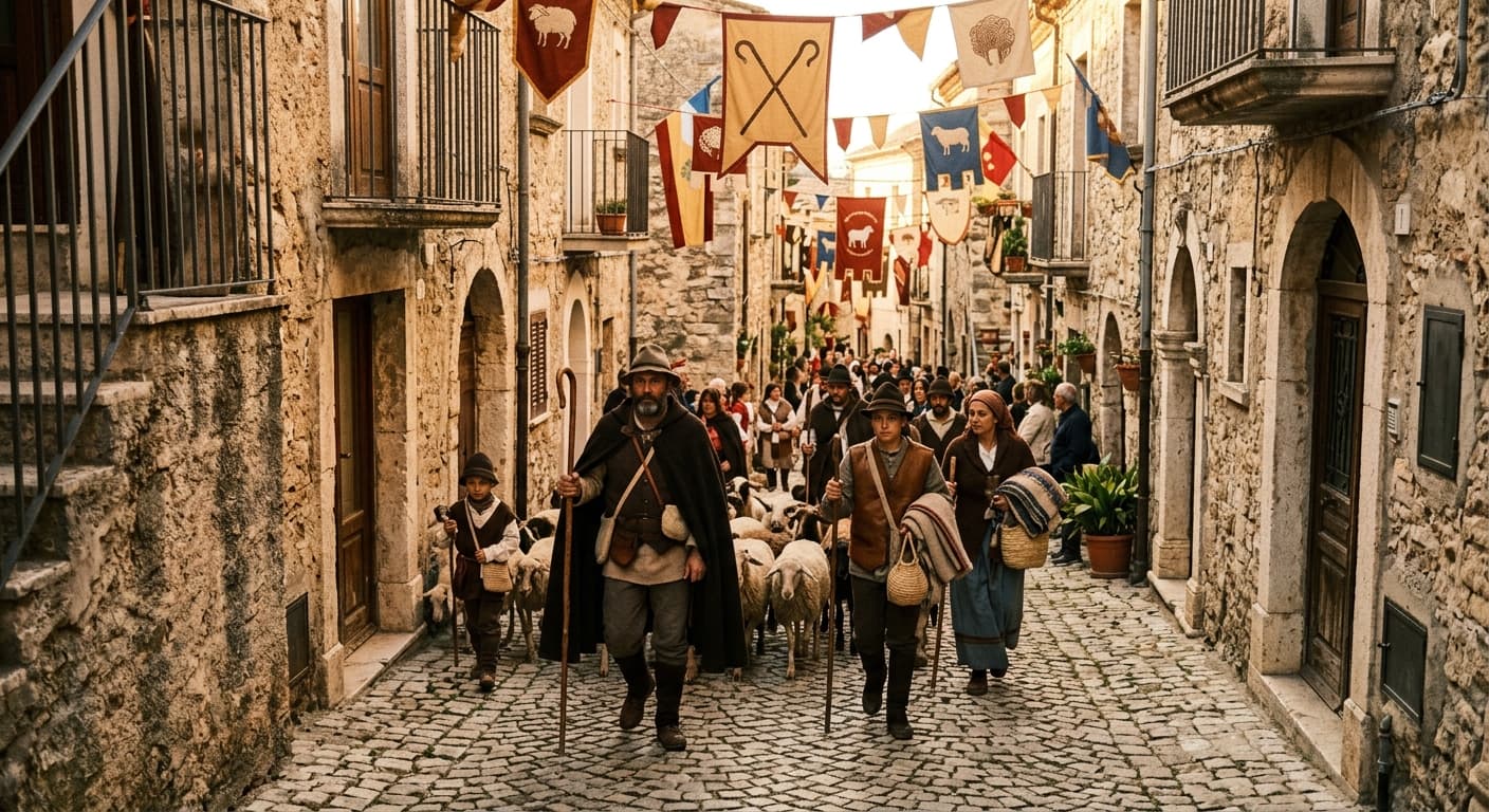 Le Ruelle di lu Paese - Saperi e Sapori della Transumanza