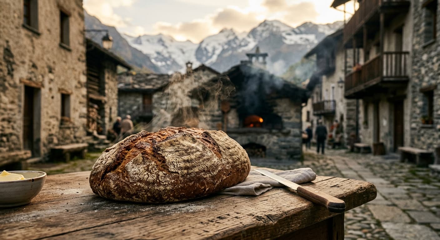 Lo pan ner, i pani delle Alpi