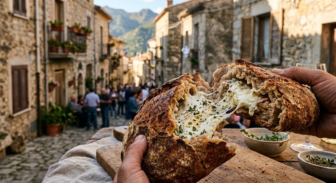 Mangiandu e scojandu - Sagra della Suppularia e della Ricotta calda
