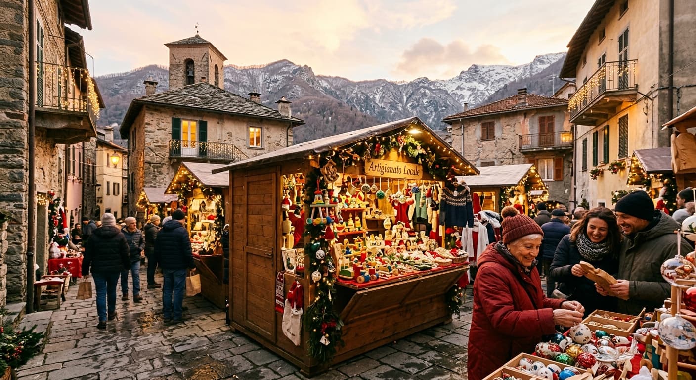 MERCATINI DI NATALE IN VILLAVECCHIA