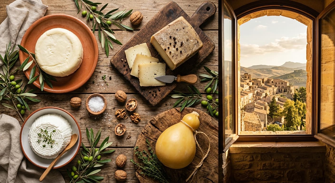 Mostra dei formaggi della valle del Belice e sagra della ricotta