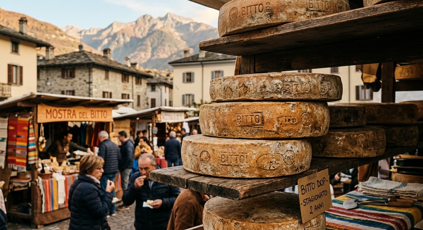 Mostra del Bitto