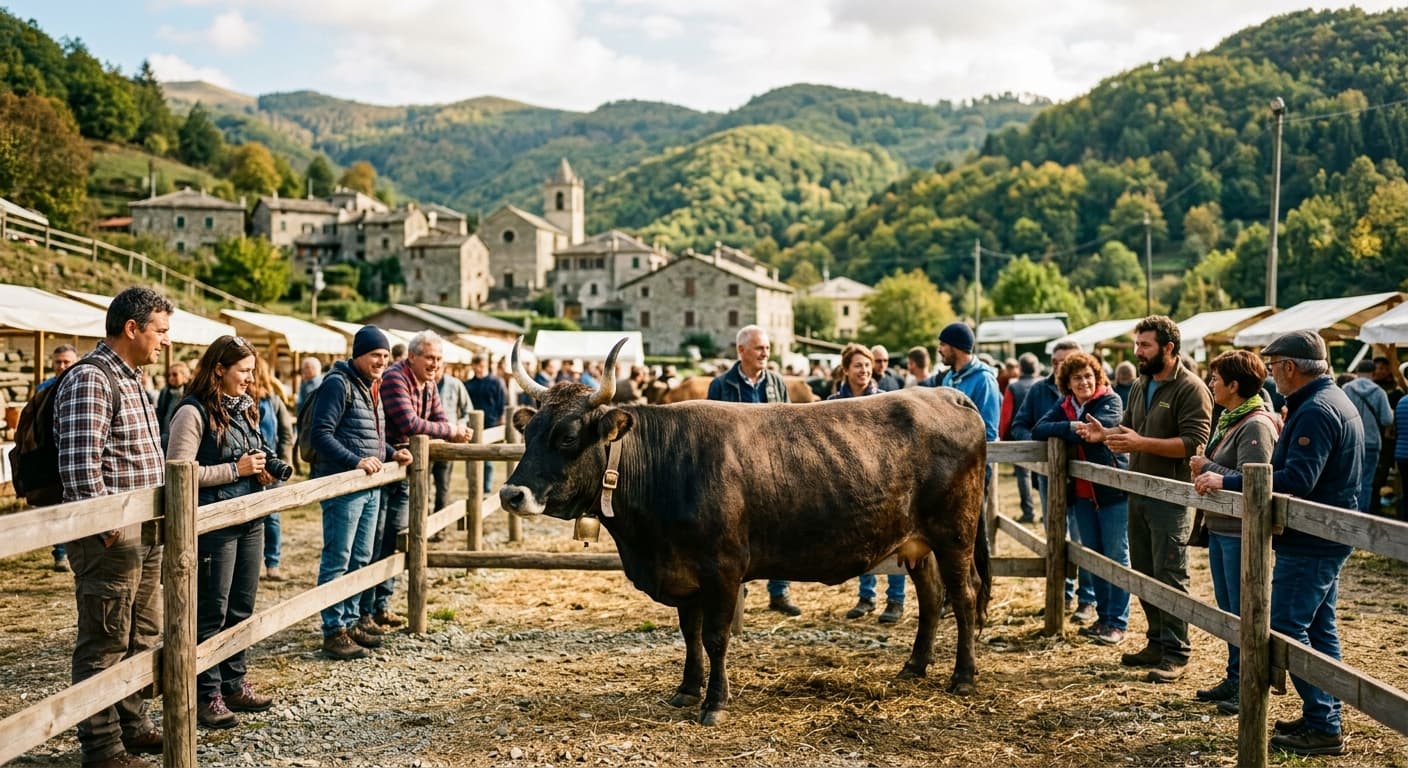 Mostra della razza Cabannina