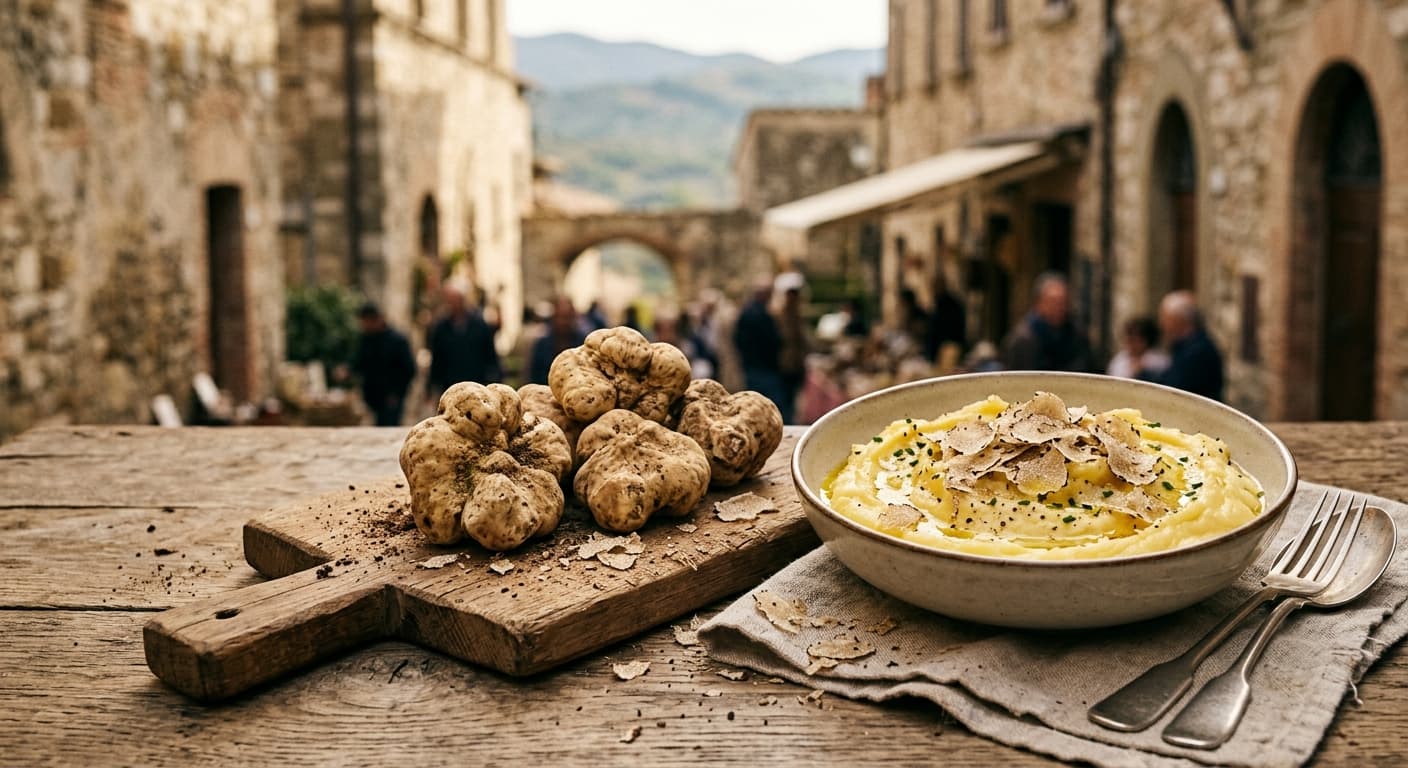 Mostra mercato del tartufo bianco e della patata
