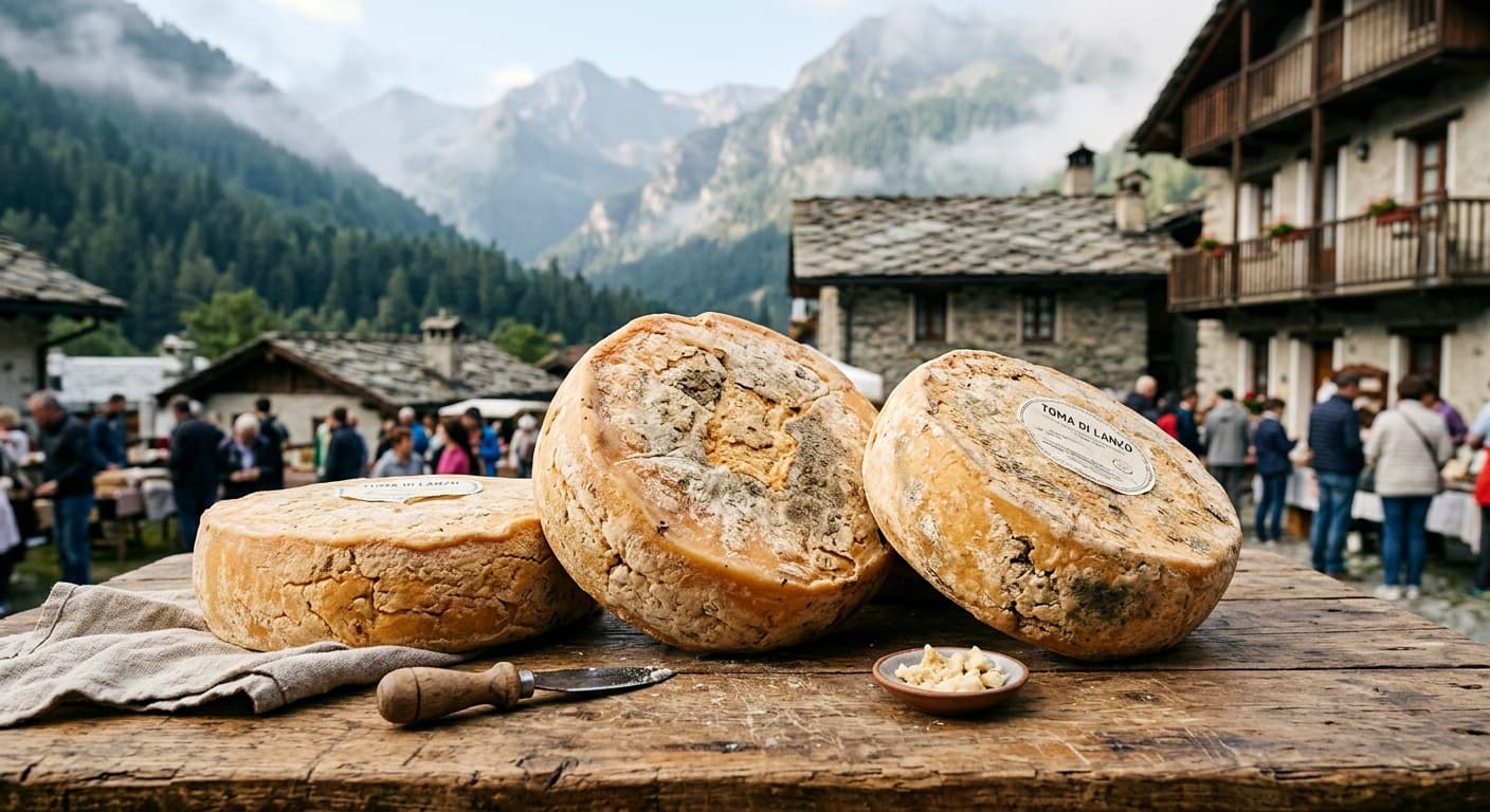 Mostra Nazionale della Toma di Lanzo e formaggi d'alpeggio