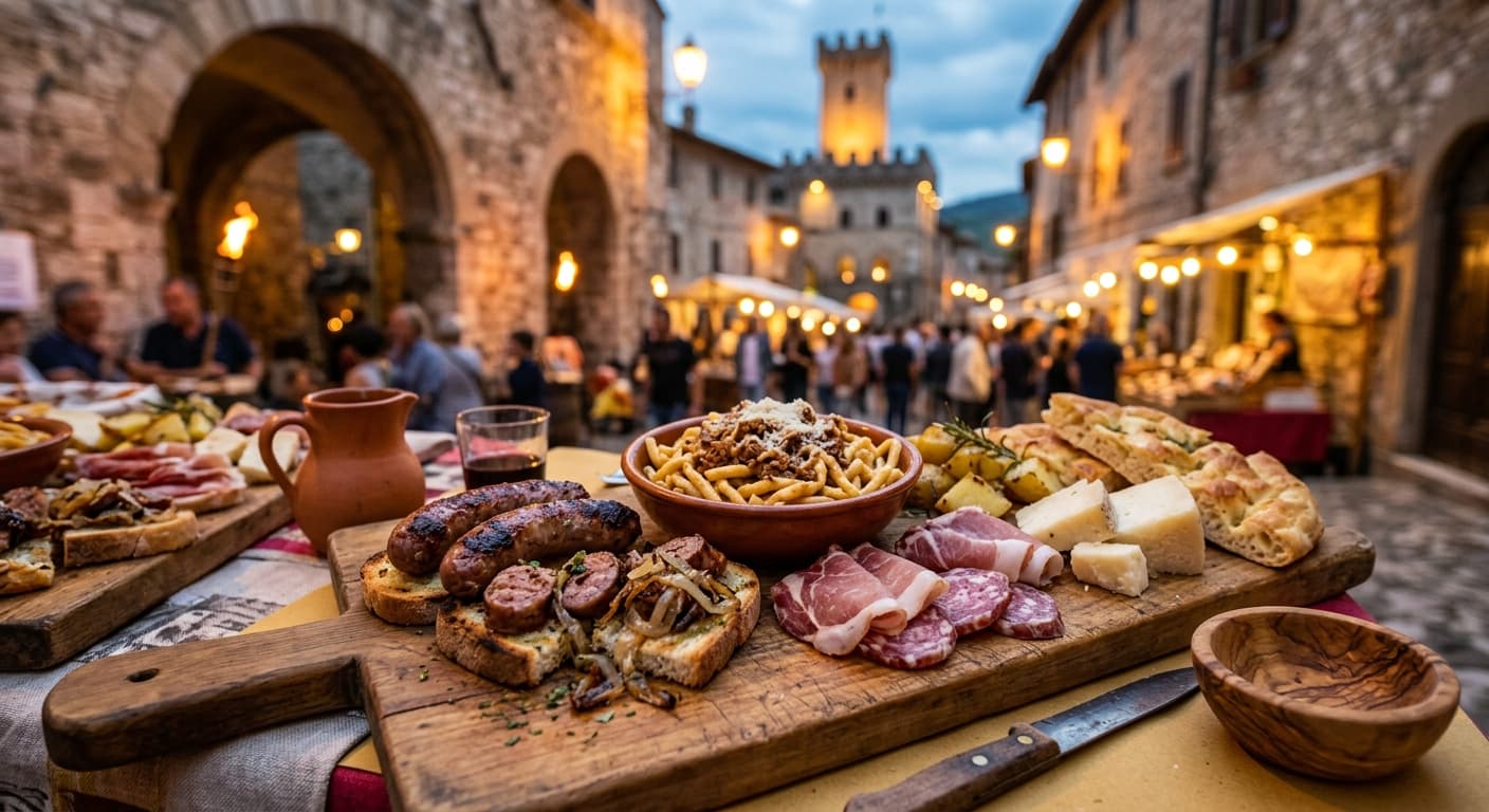 Notte Bianca - Le Rocche Sbroccano