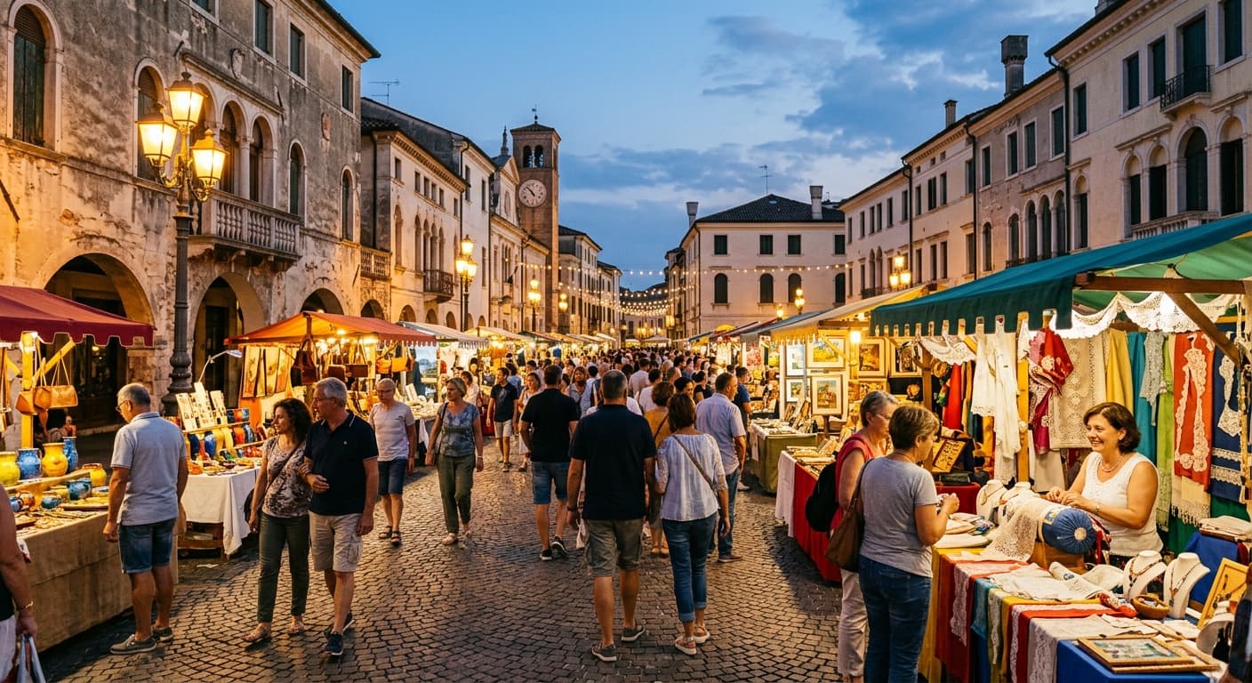 Notte Bianca Montegrotto Terme
