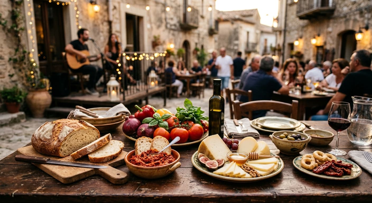 Notte di Musica e Sapori a Daffinacello