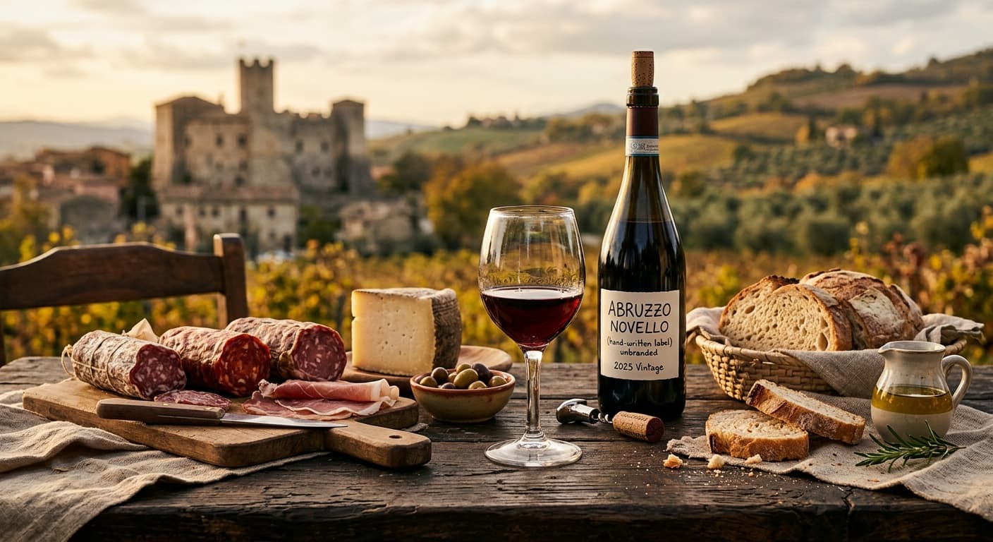 Novello al castello – Festa del vino